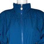 Kaelin Jacket Womens Medium Petite Blue Insulated Lined‎ Windbreaker Ski Vintage Size undefined Photo 5