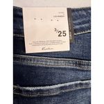 KanCan Curvy High Rise Ankle Skinny Button Fly Jeans Women’s 3/25 Whiskered NWT Blue Photo 9