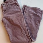 Talbots Corduroy Pants Women's 4 Violet Gray Signature Boot Bootcut 5 Pocket Photo 0