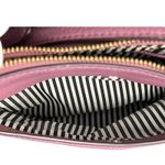 Kate Spade Pebbled Leather Crossbody Bag in Mauve Pink with Gold Hardware Photo 7