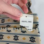 KAVU  Keeper Crossbody Bag Motif Pattern New‎ Photo 2