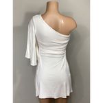 New. SKY ivory one shouldered dress. Retails $224 White Photo 5
