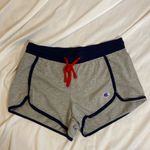 Champion 198 Women's Sleep Roller Boxers Gray Blue Red Size Medium Photo 1