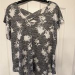 Bobeau Caty Slub Cross-back Top Photo 8