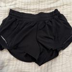 Lululemon  Hotty Hot Shorts 2.5" Low-Rise Lined Black Photo 0
