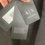 Armani Exchange Textured Stripe Blazer Black Size 2 Photo 6