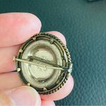 Rare Antique 1898s Ladies Portrait pin brooch signed AS IS Photo 4