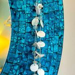 🐚Beachy Mother of Pearl Necklace🐚 White Photo 1