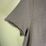 Frank & Eileen Charlotte Perfect Polo Shirt Heritage Jersey Cotton Taupe Size M Photo 5