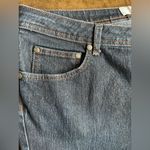 Faded Glory Dark Blue Jeans Stretch Flare Faded Leg SZ 16 Photo 3