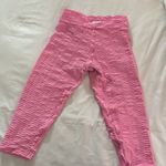 Booty By Brabants BBB bright pink original cropped legging Photo 2