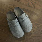 JustFab  Gray Mules Photo 1