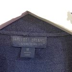 Barefoot Dreams  cozychic ultra light medium blue long sleeve cardigan Photo 4