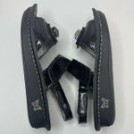 Alegria  VER-101 Black Leather Sandals Size EU38  Photo 7