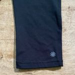 Athleta  Women’s Sz M Black 2-in-1 Skirted Capri‎ Leggings Photo 4