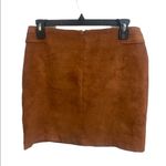 Bar III NWT  Faux Suede Buckle Skirt Photo 1