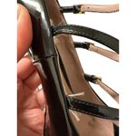 Gucci Lisbeth Black Patent Leather Triple Strap Mary Jane Heels IT 38 / US 8 Photo 15