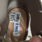 Steve Madden Tan Beige Suede Leather Carahh Lace Up Open Toe Heeled Sandals NEW Photo 6