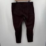 Pistola Jeans SZ 20W Java Brown High Rise Ankle Skinny NWT Button Fly Plus Curvy Photo 3