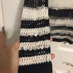 Chico's Chico’s open‎ knit sequin pullover top swim cover up size Chico’s 2 or Large 12 Photo 3