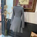 C/MEO COLLECTIVE C/Meo Elision Knit Long Sleeves Cutout Fit & Flare Dress - Sz XS 💚🎀 Photo 10