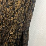 Old Navy Black and Gold Maxi Dress Photo 3