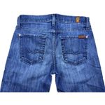 7 For All Mankind Roxanne Ankle Jeans Womens Size 25 Medium Wash Denim Photo 9