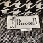 Simply Russell Suit Skirt + Scarf Set Black Size 8 Photo 4