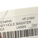 Zenana Outfitters ‎ Keyhole Top nwt Photo 5