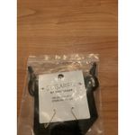 BaubleBar Sugarfix by  14K Gold Plated Sterling Silver Safety Pin Earrings Photo 3