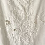 Vintage Allison Rose By Dragon Fly Cabbage Rose Lace Eyelet Romper size medium Pink Photo 9