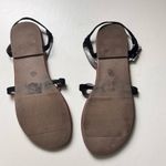 Arizona Jeans Arizona Jean Company Black Rhinestone Sandals Sz 6.5 Photo 4