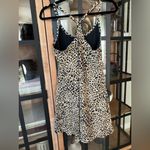 Outdoor Voices  The Exercise Dress Racerback Leopard Print tennis workout animal Photo 3