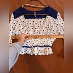 Free People Women's Where We Roam Bouse Size M Photo 7