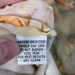 Tommy Bahama Vintage  Silk Yellow Hawaiian Shirt size small‎ Photo 2