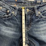 Miss Me Boot Cut Blue Jeans with Vintage Distressing Photo 3