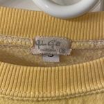 Brandy Melville Honey Sweatshirt Yellow Photo 2