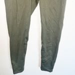 ECHT  Olive Green Cropped Comfort Flex Running Leggings Photo 2