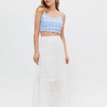 Urban Outfitters Daisy Street Tie-Shoulder Cropped Top NWT Photo 3