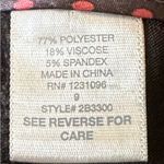 Charlotte Russe  Grey Dress Pants size 9 Photo 2