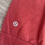 Lululemon  Women's Rust Crewneck Top Athletic Love Sleeve Size Medium Photo 3
