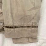 Cloth & Stone Clotth & Stone Stylish ligh Olive green Sleeveless Jumpsuit Photo 10