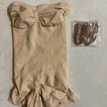 SKIMS Strapless Sculpting Shortie Bodysuit M Photo 1