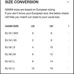 Ganni Dainty Georgette Vneck Wrap Dress Photo 7