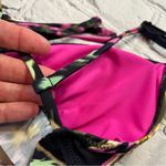 Scotch & Soda  NWOT Bikini Top Swim Suit Ruffle Floral String XS Amsterdam Photo 7