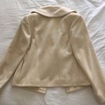 American Rag Vintage Cream Coat Photo 3