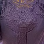 Anthony Gorgeous knit 2 piece blouse and cami set Purple Size L Photo 5