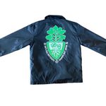 Lifted Research Group Dead stock LRG () Black and Green Windbreaker Jacket π₯ Photo 2