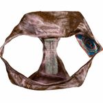 Lucky Brand new Vintage 90’s:  ✌︎︎ Tie Dye Bikini Bottoms ✌︎︎ Floral Print Pink Photo 5