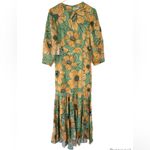 Autumn Adeigbo x Free People Poppi Maxi Dress Yellow Floral Sz 6 NWT MSRP $418 Multiple Photo 4